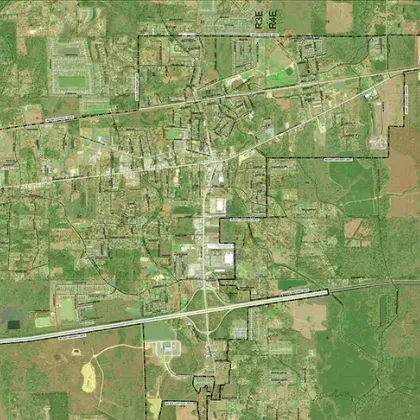 Map of Walker